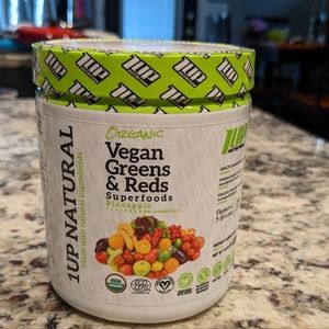 1Up Natural Vegan Greens & Reds Superfoods